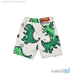 شلوارک بچگانه مدل  دایناسور SUPER MARIO