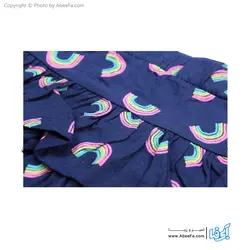 دامن دخترانه مدل رنگین کمان