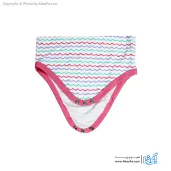 بادی آستین کوتاه نوزادی مدل ماهی