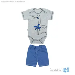 ست نوزادی ANSEL مدل 2 تکه دایناسور