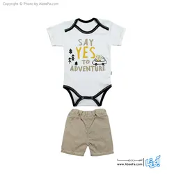 ست نوزادی ANSEL مدل 2 تکه adventure