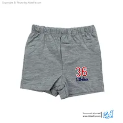 ست تی شرت و شلوارک نوزادی مهتا مدل 666