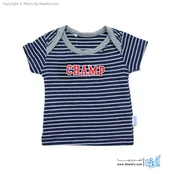 ست تی شرت و شلوارک نوزادی مهتا مدل 666