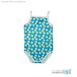 بادی نوزادی مدل گل بابونه