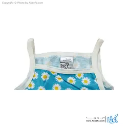 بادی نوزادی مدل گل بابونه