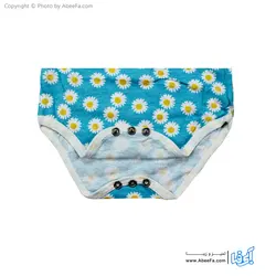 بادی نوزادی مدل گل بابونه