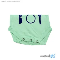 بادی آستین کوتاه نوزادی مدل HEMA_G