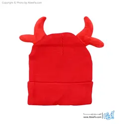 ست کلاه و شال گردن نوزادی مدل COW