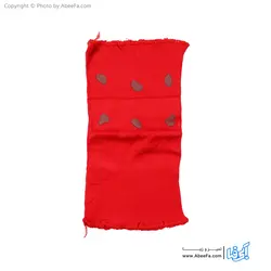 ست کلاه و شال گردن نوزادی مدل COW