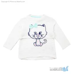 بلوز دخترانه ارگی مدل گربه ملوس