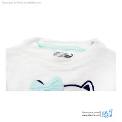 بلوز دخترانه ارگی مدل گربه ملوس