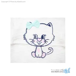 بلوز دخترانه ارگی مدل گربه ملوس