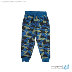 شلوار بچگانه مدل چریکی-آبی