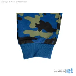 شلوار بچگانه مدل چریکی-آبی