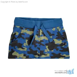 شلوار بچگانه مدل چریکی-آبی