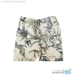 شلوار بچگانه طرح گرمسیری