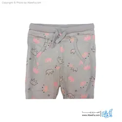 شلوار بچگانه مدل so cute طرح تاج