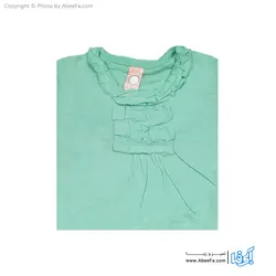 تی شرت دخترانه MODIS سبزآبی