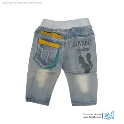 شلوار جین بچگانه مدل XIAO