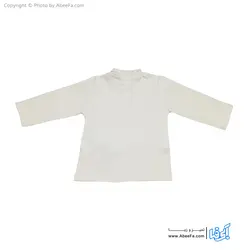 بلوز دخترانه مدل ORCH شیری