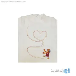 بلوز دخترانه مدل ORCH شیری