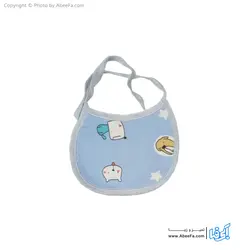 ست 5 تکه نوزادی مدل AF-B آبی