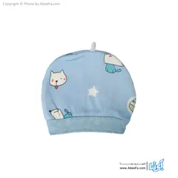 ست 5 تکه نوزادی مدل AF-B آبی