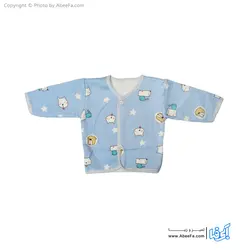 ست 5 تکه نوزادی مدل AF-B آبی