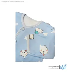 ست 5 تکه نوزادی مدل AF-B آبی