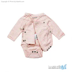 بادی آستین بلند نوزادی ورت مدل vertb-RR