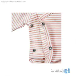 بادی آستین بلند نوزادی ورت مدل vertb-RR