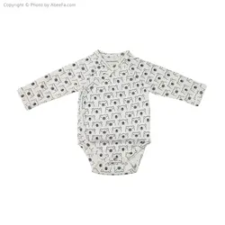 بادی آستین بلند نوزادی ورت مدل vertb-D