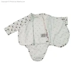 بادی آستین بلند نوزادی ورت مدل vertb-D