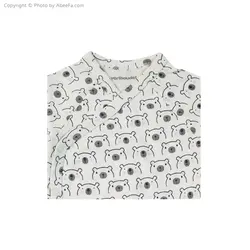 بادی آستین بلند نوزادی ورت مدل vertb-D