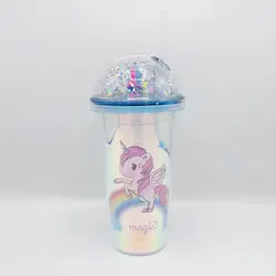 ماگ اسموتی هولوگرامی با طرح یونیکورن
