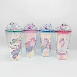 ماگ اسموتی هولوگرامی با طرح یونیکورن