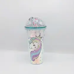 ماگ اسموتی هولوگرامی با طرح یونیکورن