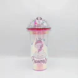 ماگ اسموتی هولوگرامی با طرح یونیکورن