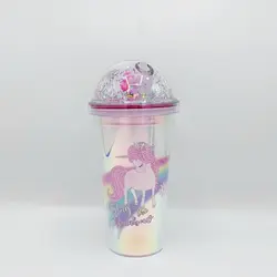 ماگ اسموتی هولوگرامی با طرح یونیکورن