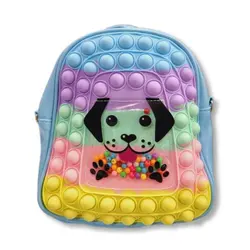 کیف کوله پشتی مدل فیجت ضد استرس پاپیت