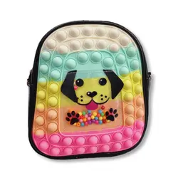 کیف کوله پشتی مدل فیجت ضد استرس پاپیت