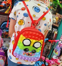 کیف کوله پشتی مدل فیجت ضد استرس پاپیت