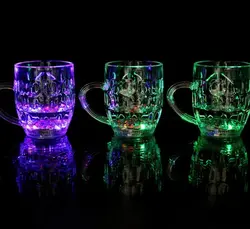 لیوان جادویی LED دار(دارای رقص نور)