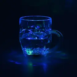 لیوان جادویی LED دار(دارای رقص نور)