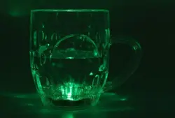 لیوان جادویی LED دار(دارای رقص نور)