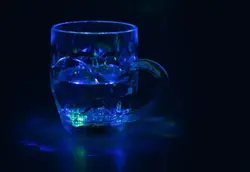 لیوان جادویی LED دار(دارای رقص نور)