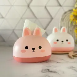 جا دستمال کاغذی فانتزی طرح خرگوش