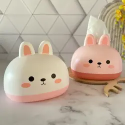 جا دستمال کاغذی فانتزی طرح خرگوش