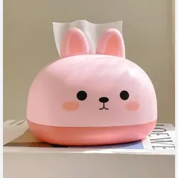 جا دستمال کاغذی فانتزی طرح خرگوش