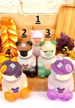 قمقمه خرسی مات